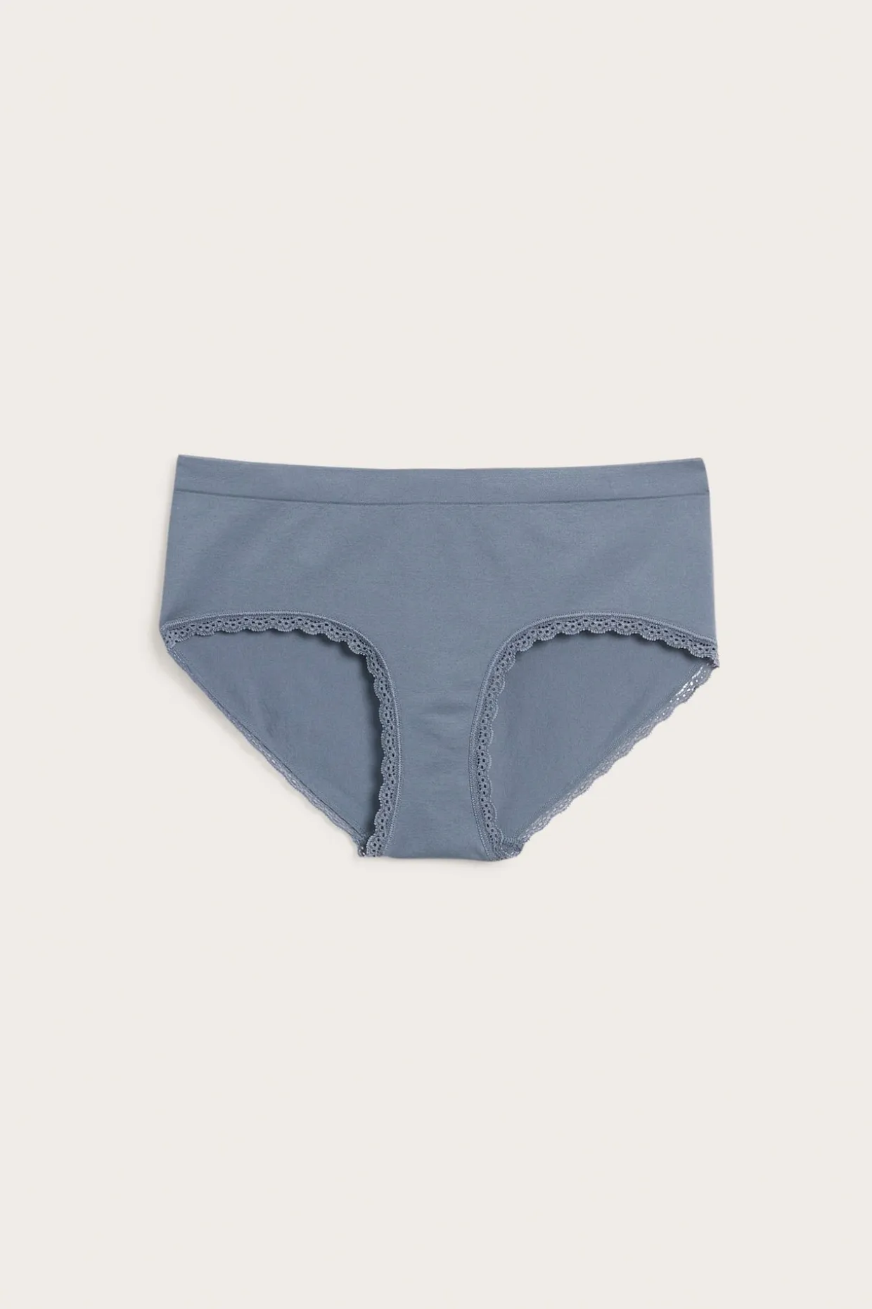 Saumattomat hipsterit | Tummansininen | Naiset | Kappahl