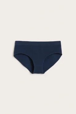 Saumattomat ribatut hipsterit | Tummansininen | Lapset | Kappahl