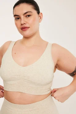 Saumattomat rintaliivit | Beige | Naiset | Kappahl