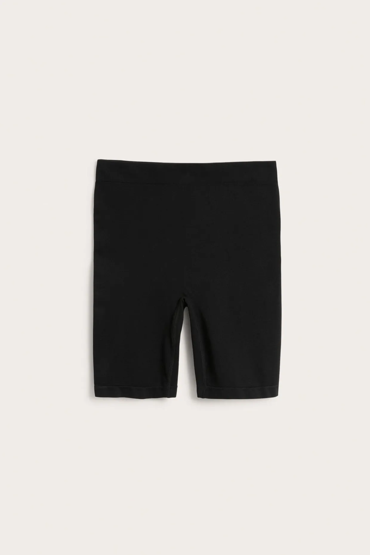 Saumattomat shortsialushousut | Musta | Naiset | Kappahl