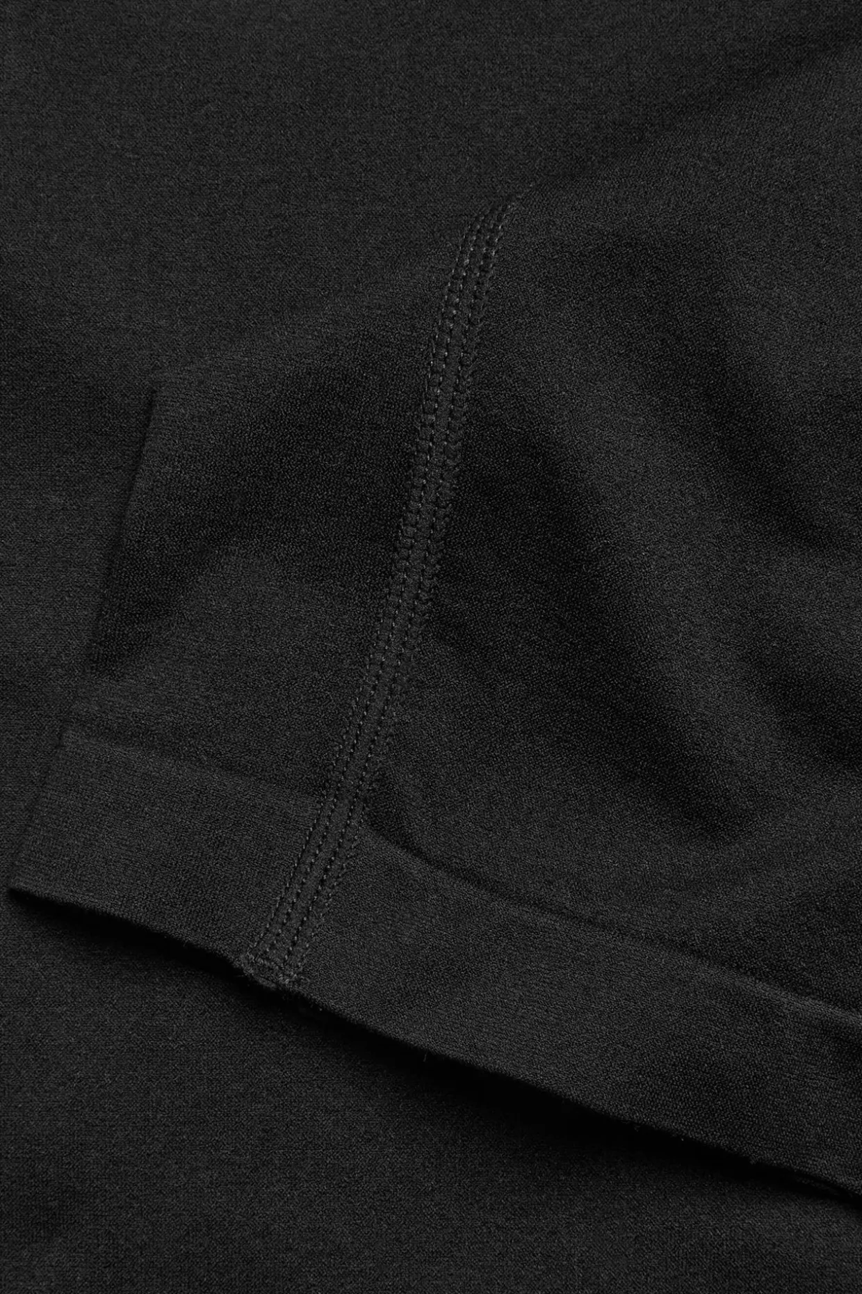 Saumattomat shortsialushousut | Musta | Naiset | Kappahl
