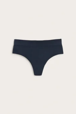 Saumattomat stringit | Tummansininen | Naiset | Kappahl