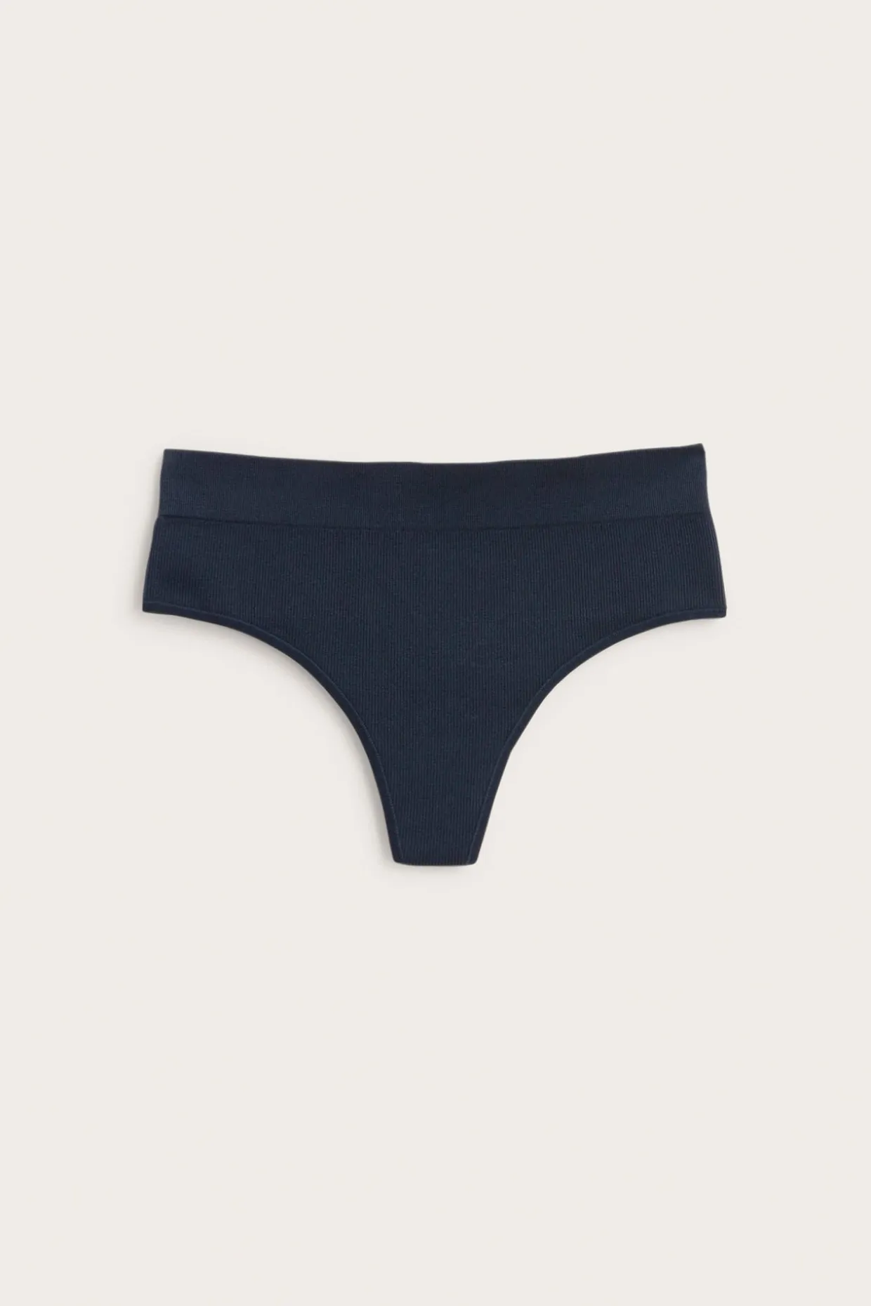 Saumattomat stringit | Tummansininen | Naiset | Kappahl