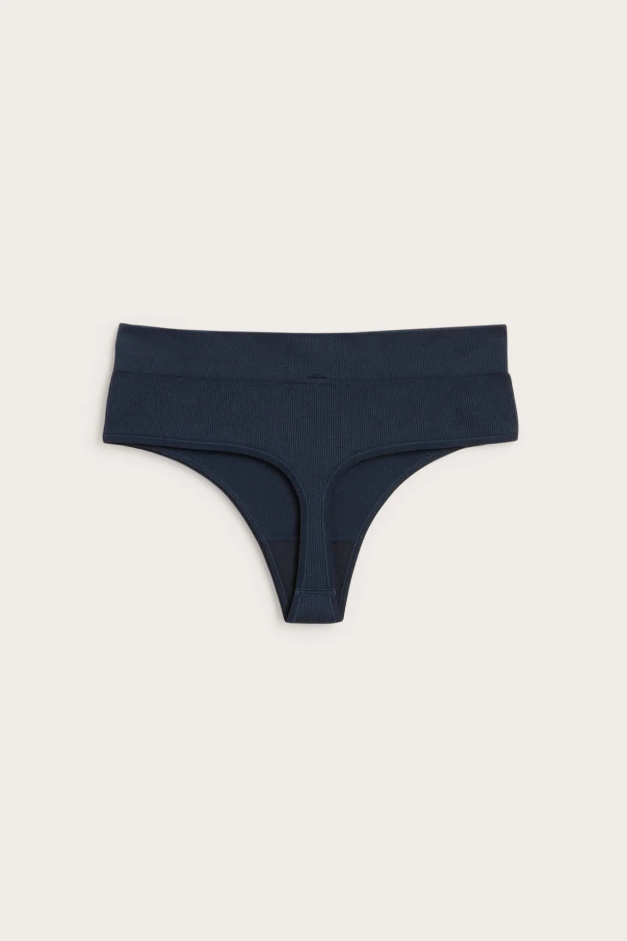 Saumattomat stringit | Tummansininen | Naiset | Kappahl
