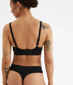 Seamless stringit | Musta | Naiset | Kappahl