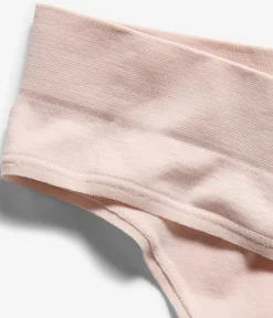 Seamless stringit | Vaaleanpunainen | Naiset | Kappahl