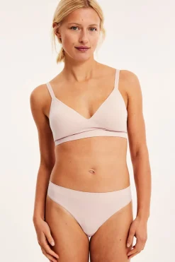Seamless stringit | Vaaleanpunainen | Naiset | Kappahl