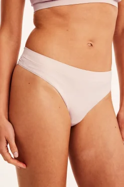 Seamless stringit | Vaaleanpunainen | Naiset | Kappahl