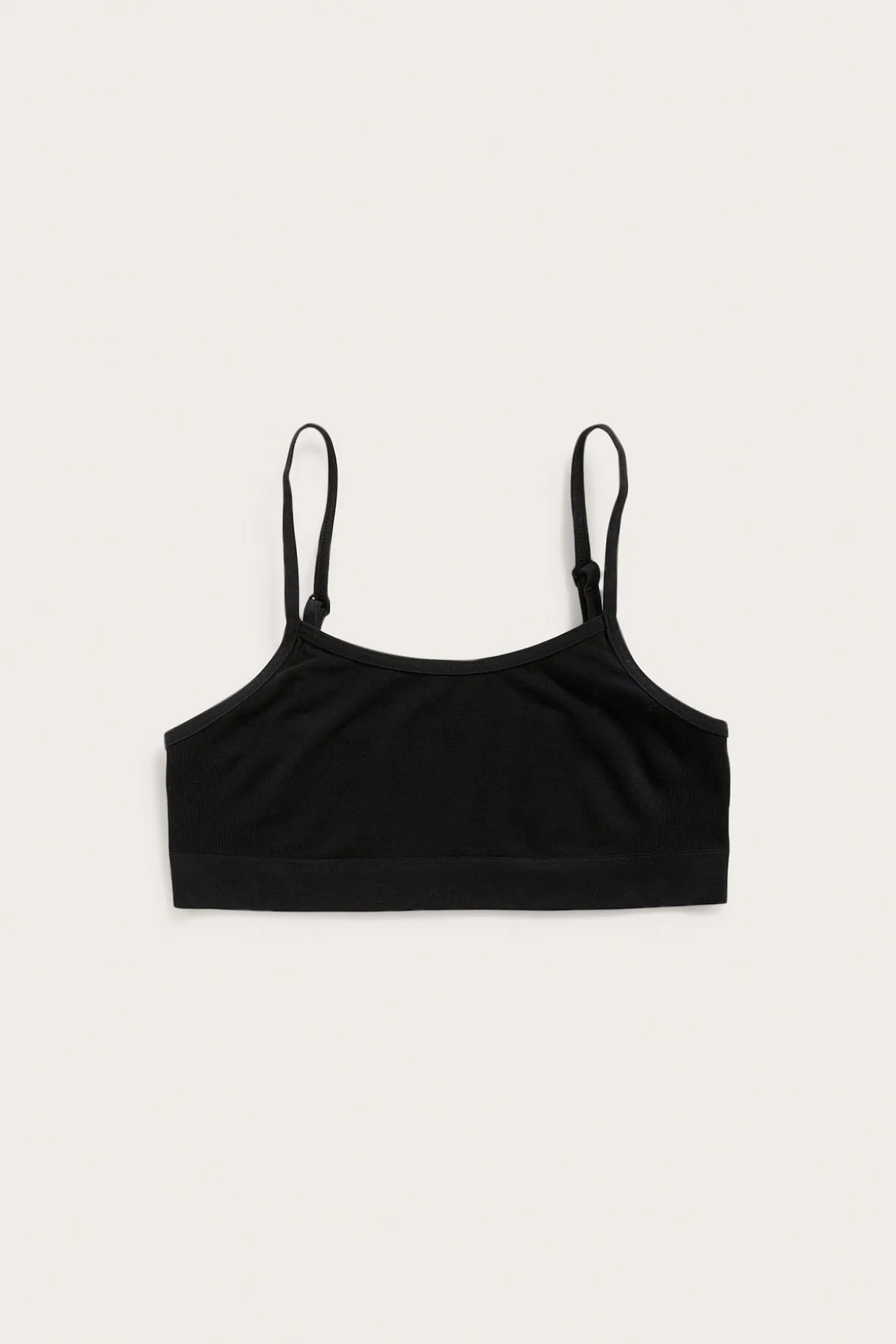 Seamless toppi | Musta | Lapset | Kappahl