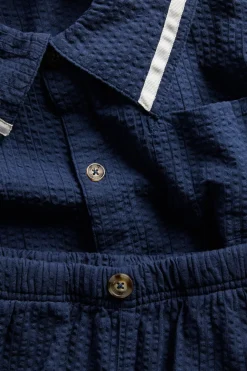 Setti, johon kuuluu paita ja shortsit | Sininen | Lapset | Kappahl