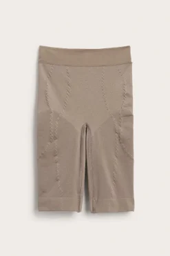 Shapingshorts seamless high shape | Ruskea | Naiset | Kappahl