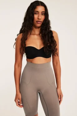 Shapingshorts seamless high shape | Ruskea | Naiset | Kappahl
