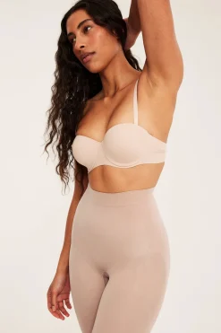 Shapingshorts seamless high shape | Beige | Naiset | Kappahl