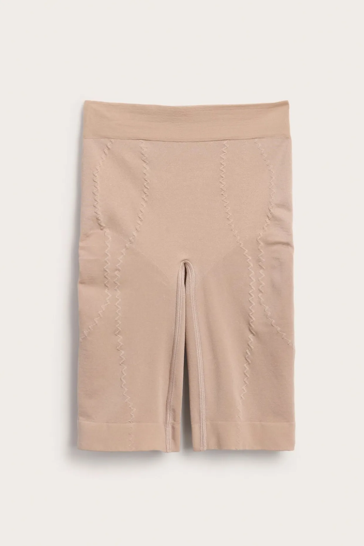 Shapingshorts seamless high shape | Beige | Naiset | Kappahl