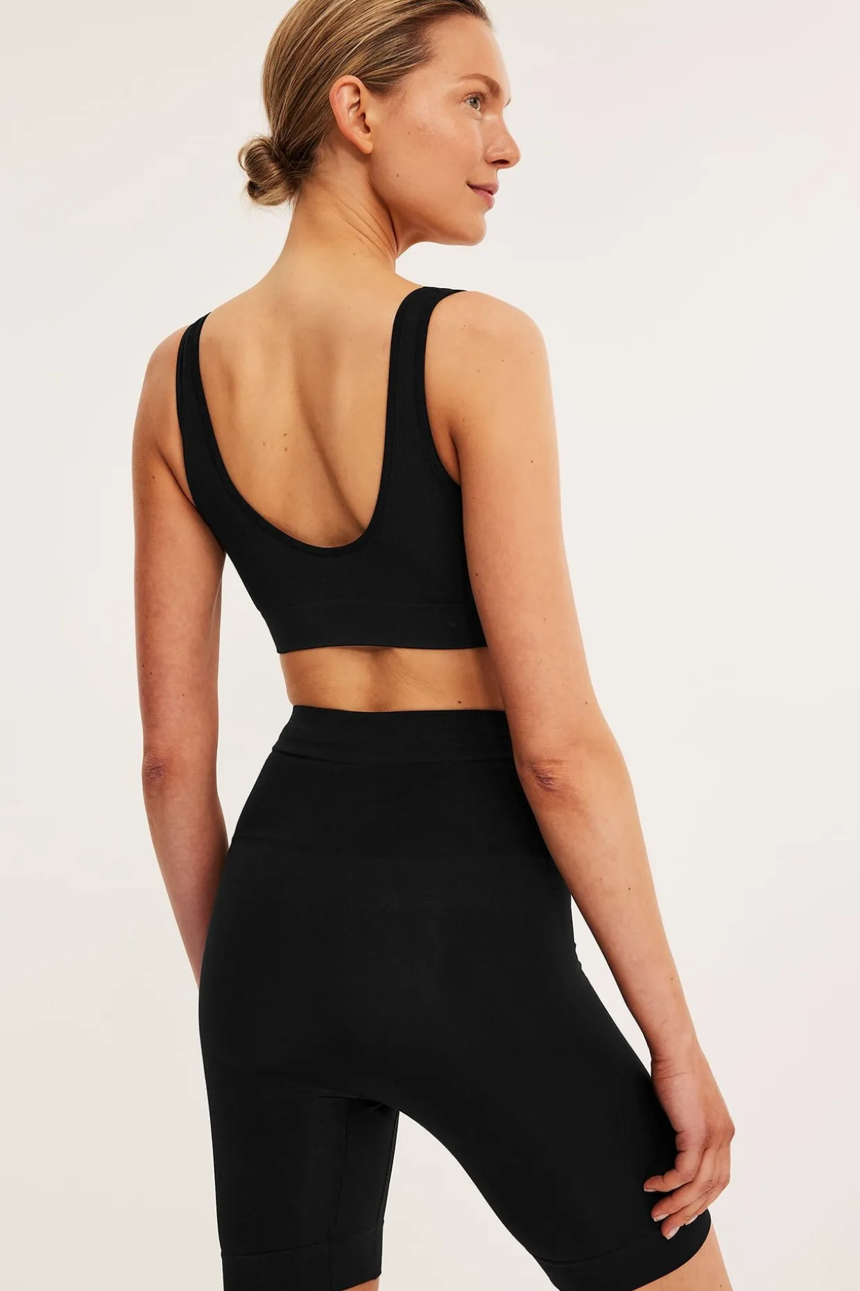 Shapingshorts seamless light shape | Musta | Naiset | Kappahl