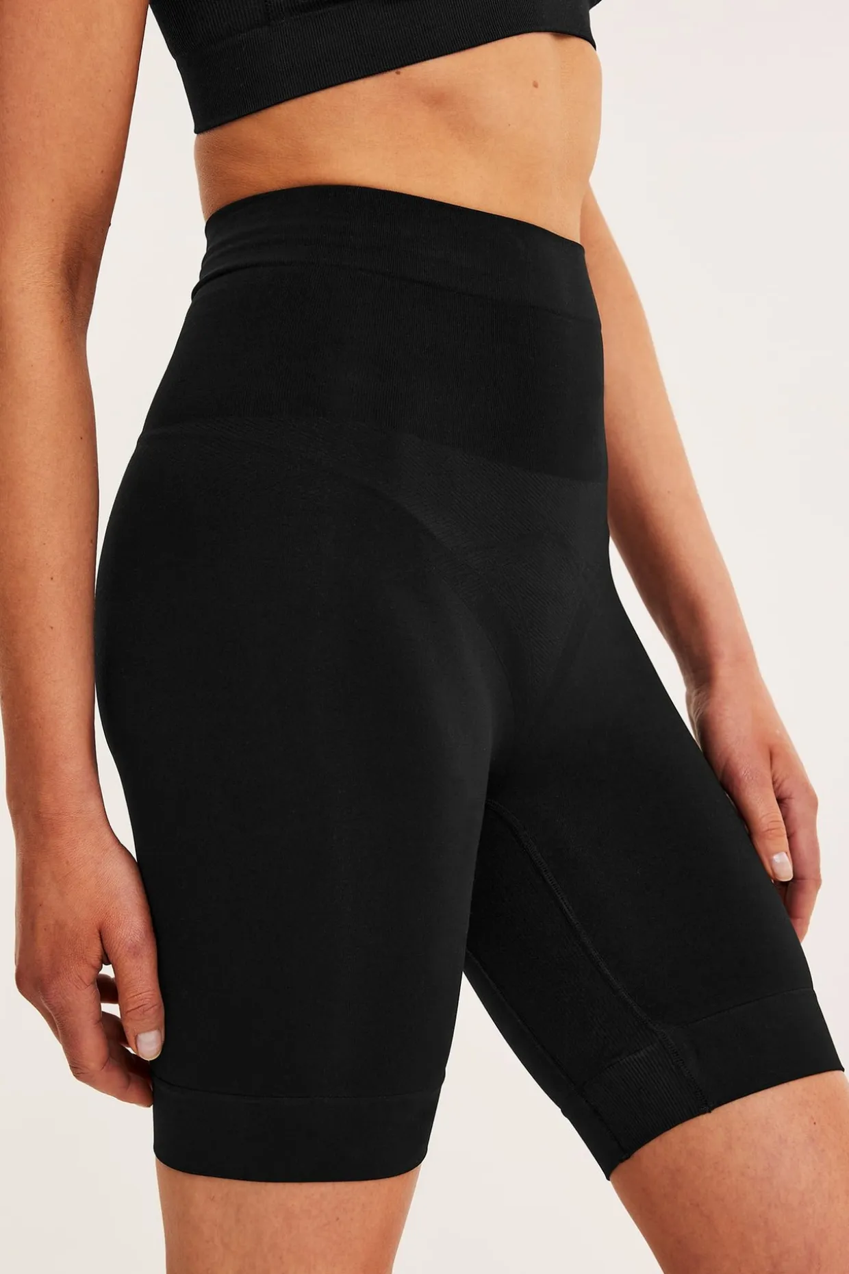 Shapingshorts seamless light shape | Musta | Naiset | Kappahl