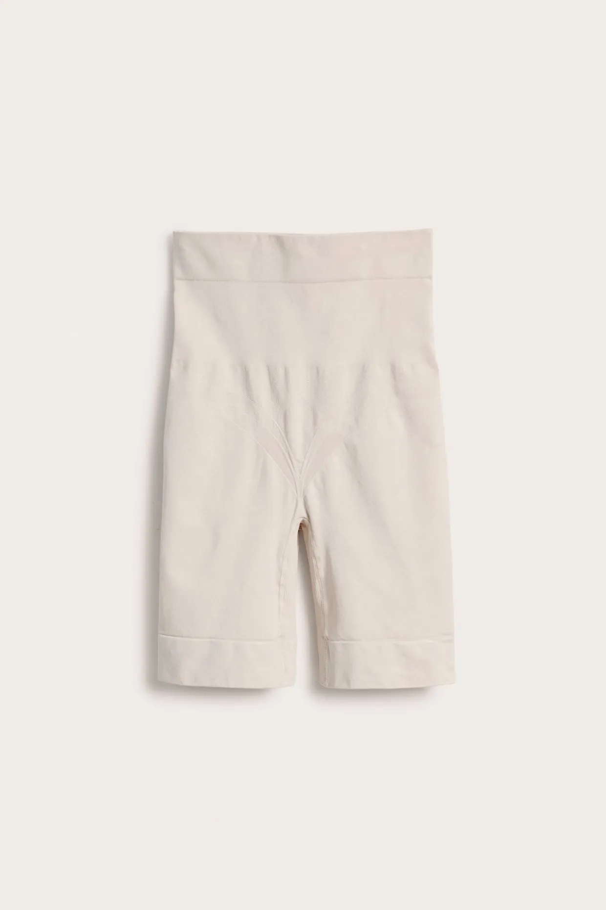 Shapingshorts seamless light shape | Vaaleanbeige | Naiset | Kappahl