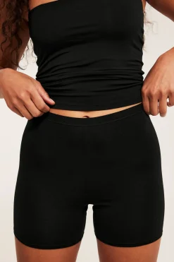 Shorts alushousut 2-pack | Musta | Naiset | Kappahl