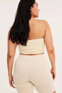 Shortsialushousut | Beige | Naiset | Kappahl