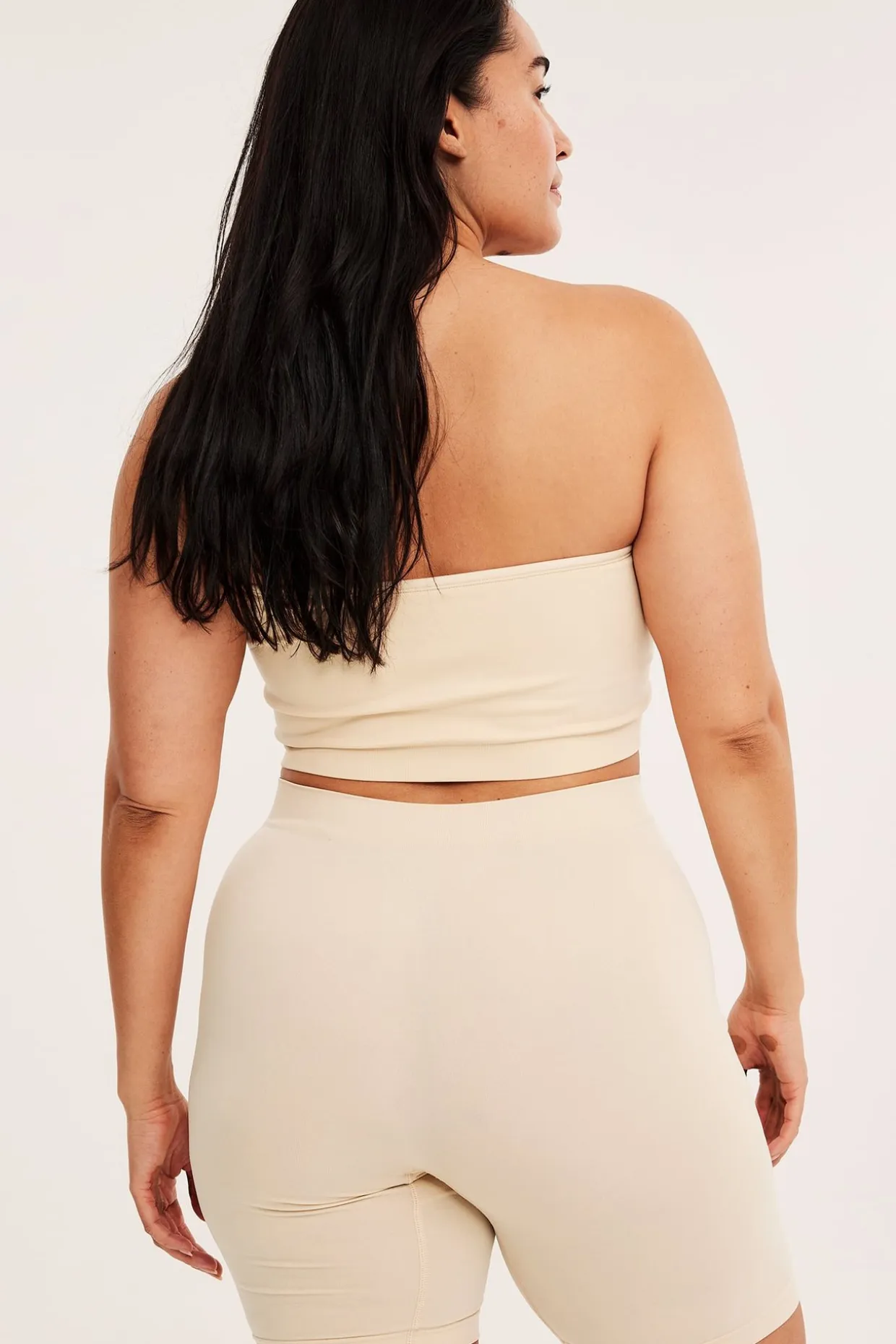 Shortsialushousut | Beige | Naiset | Kappahl