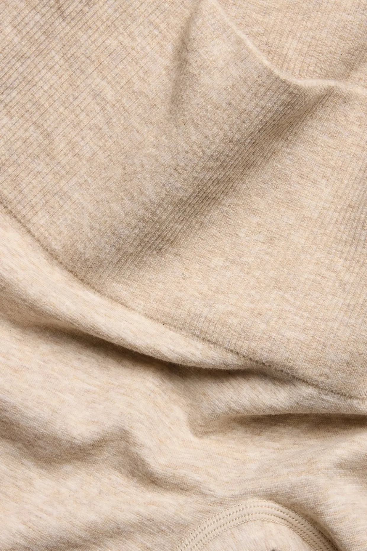 Shortsialushousut | Meleerattu beige | Naiset | Kappahl