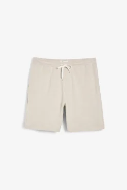 Shortsit collegemateriaalista | Meleerattu beige | Miehet | Kappahl