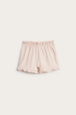 Shortsit, joissa on röyhelö | Pinkki | Vauvat | Kappahl