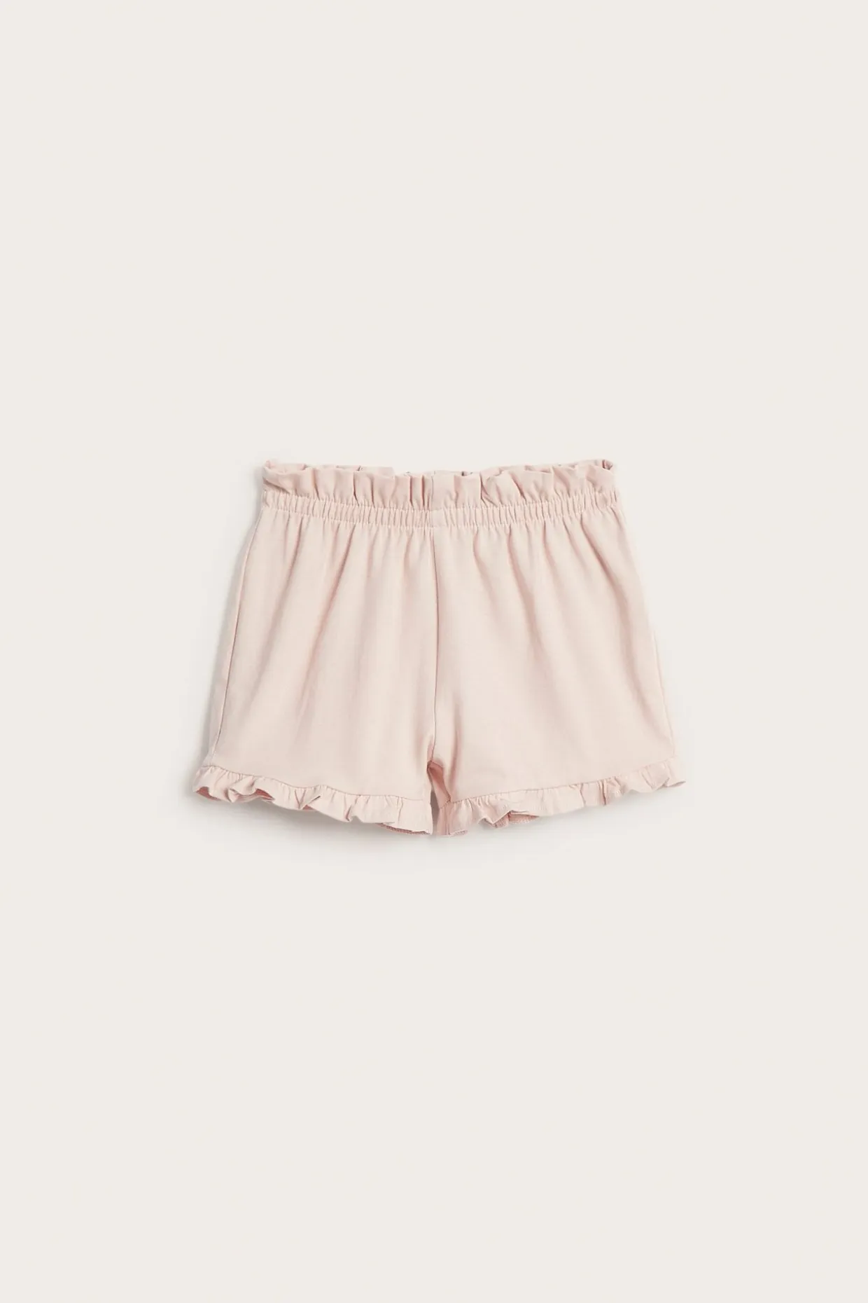 Shortsit, joissa on röyhelö | Pinkki | Vauvat | Kappahl