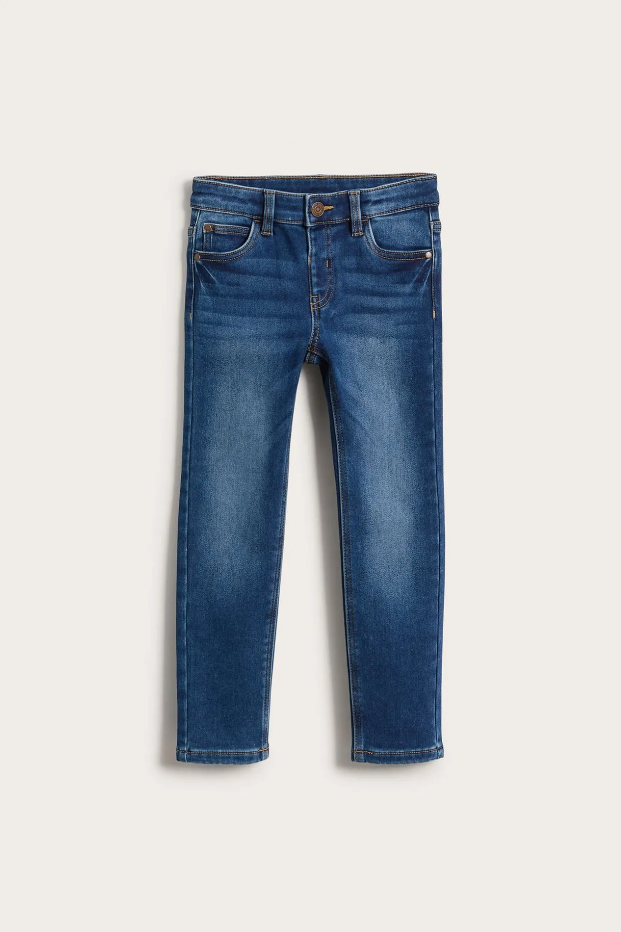 Slim jeans jogger denim | Denim | Lapset | Kappahl