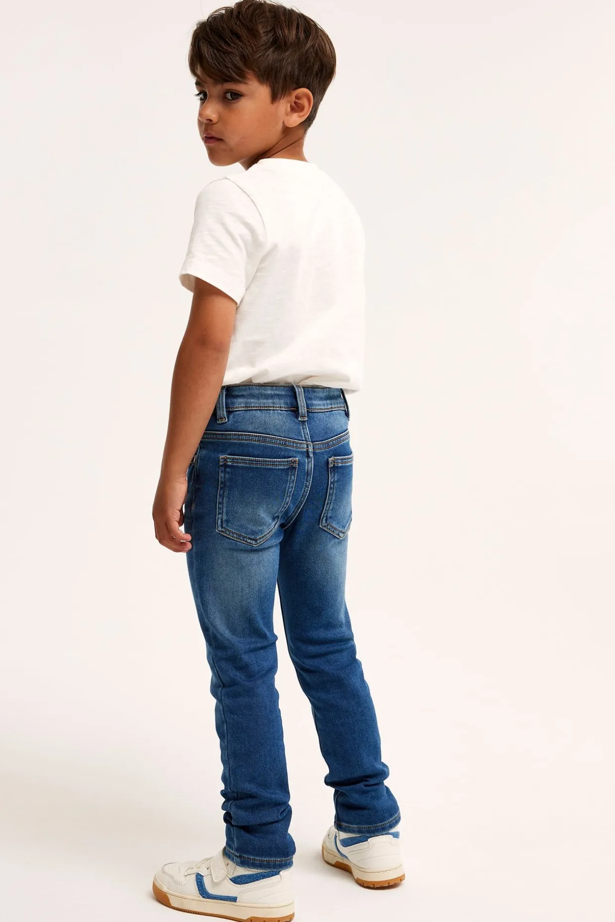 Slim jeans jogger denim | Denim | Lapset | Kappahl