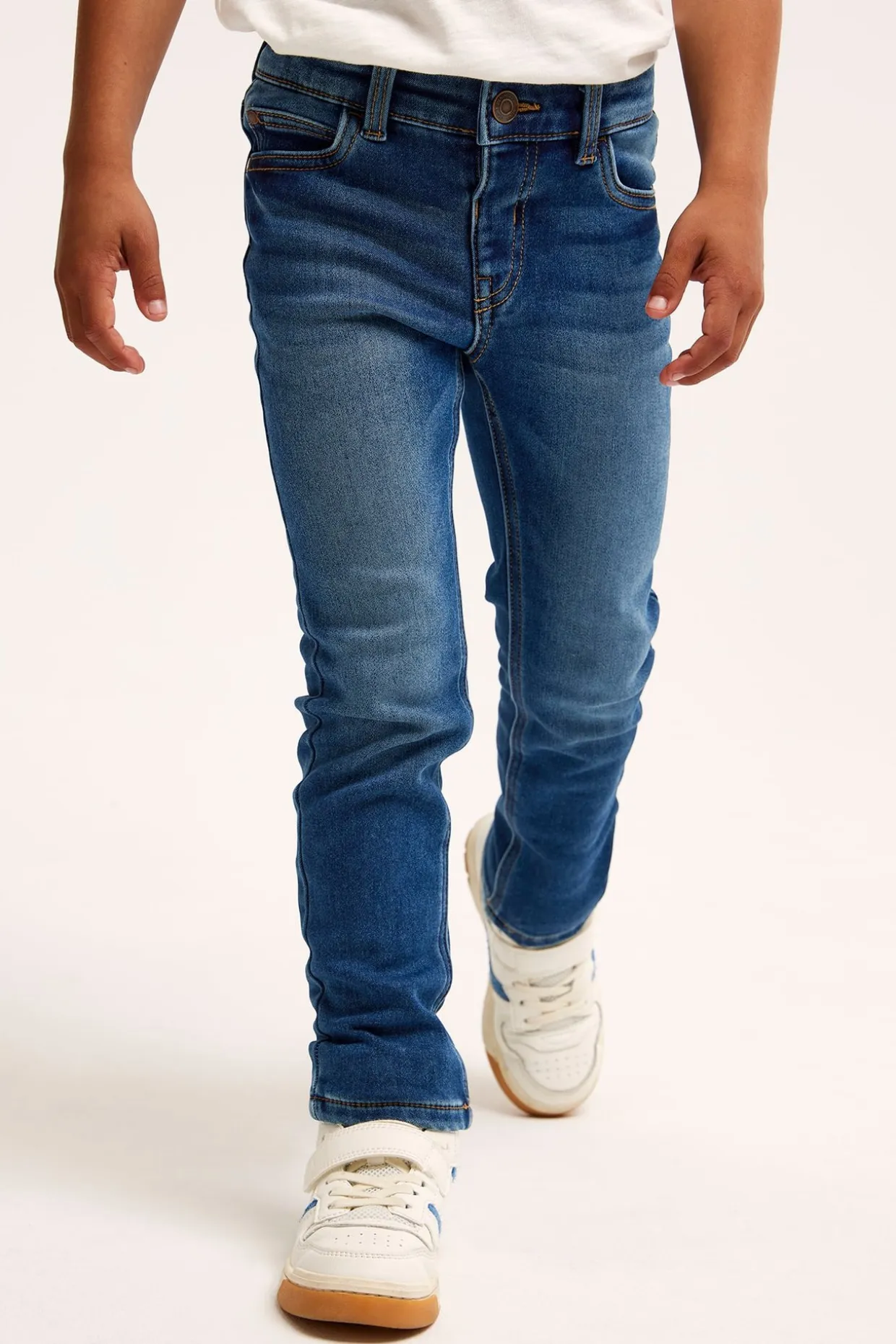 Slim jeans jogger denim | Denim | Lapset | Kappahl