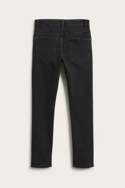Slim jeans jogger denim | Musta denim | Lapset | Kappahl