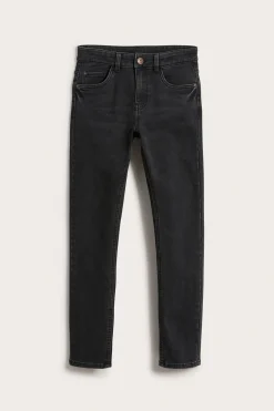 Slim jeans jogger denim | Musta denim | Lapset | Kappahl