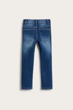 Slim jeans jogger denim x-slim | Tumma denim | Lapset | Kappahl