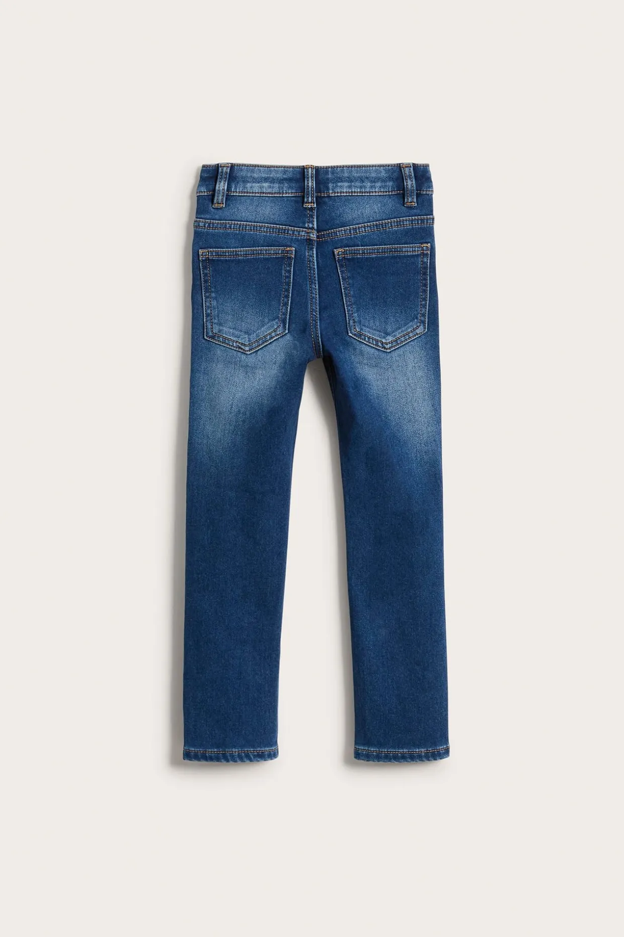 Slim jeans jogger denim x-slim | Tumma denim | Lapset | Kappahl