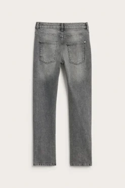 Slim jeans mid waist | Hopeanharmaa | Lapset | Kappahl
