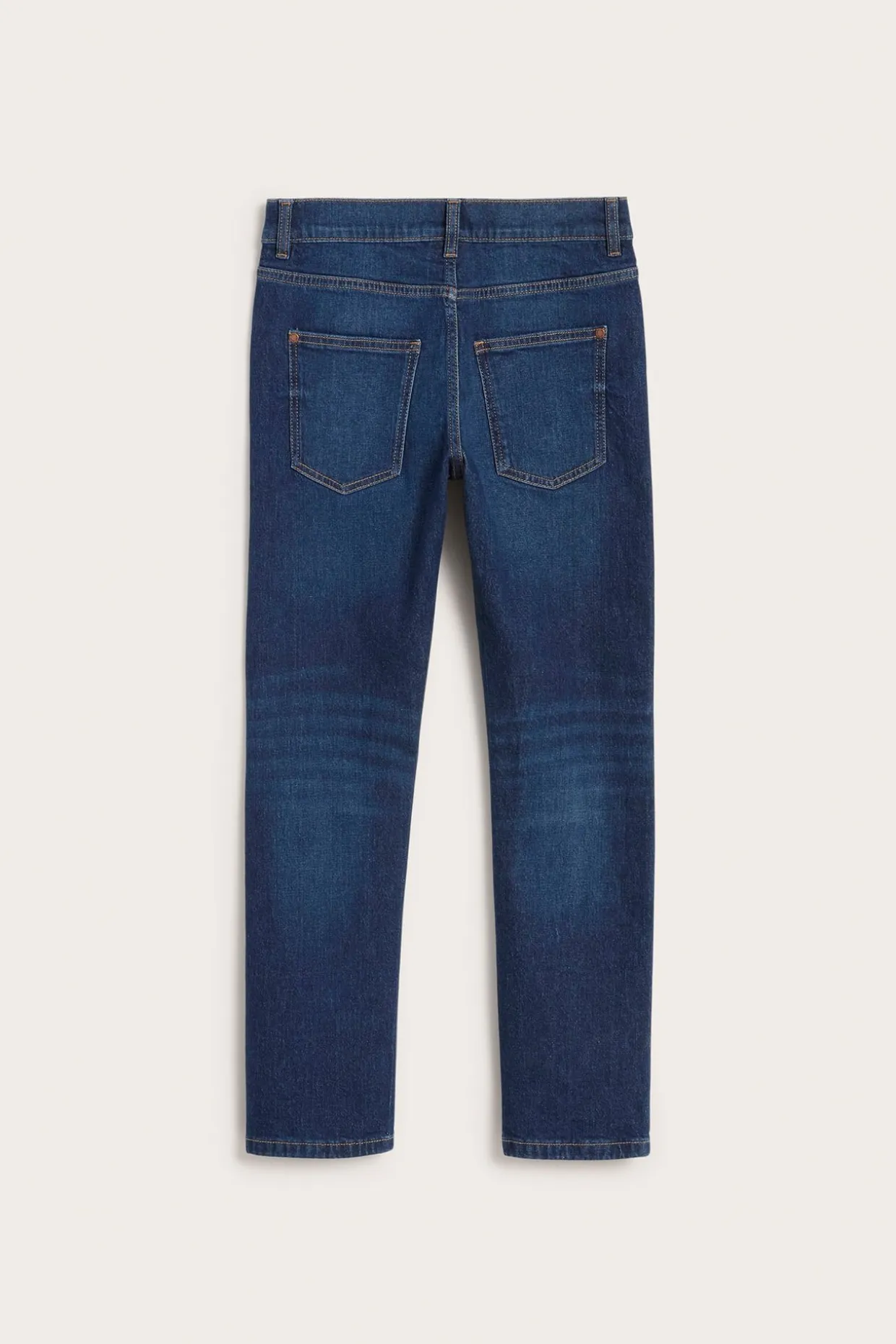 Slim jeans mid waist | Tumma denim | Lapset | Kappahl