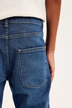 Slim jeans mid waist | Tumma denim | Lapset | Kappahl