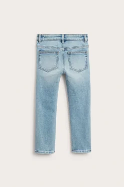 Slim jeans | Vaalea denim | Lapset | Kappahl