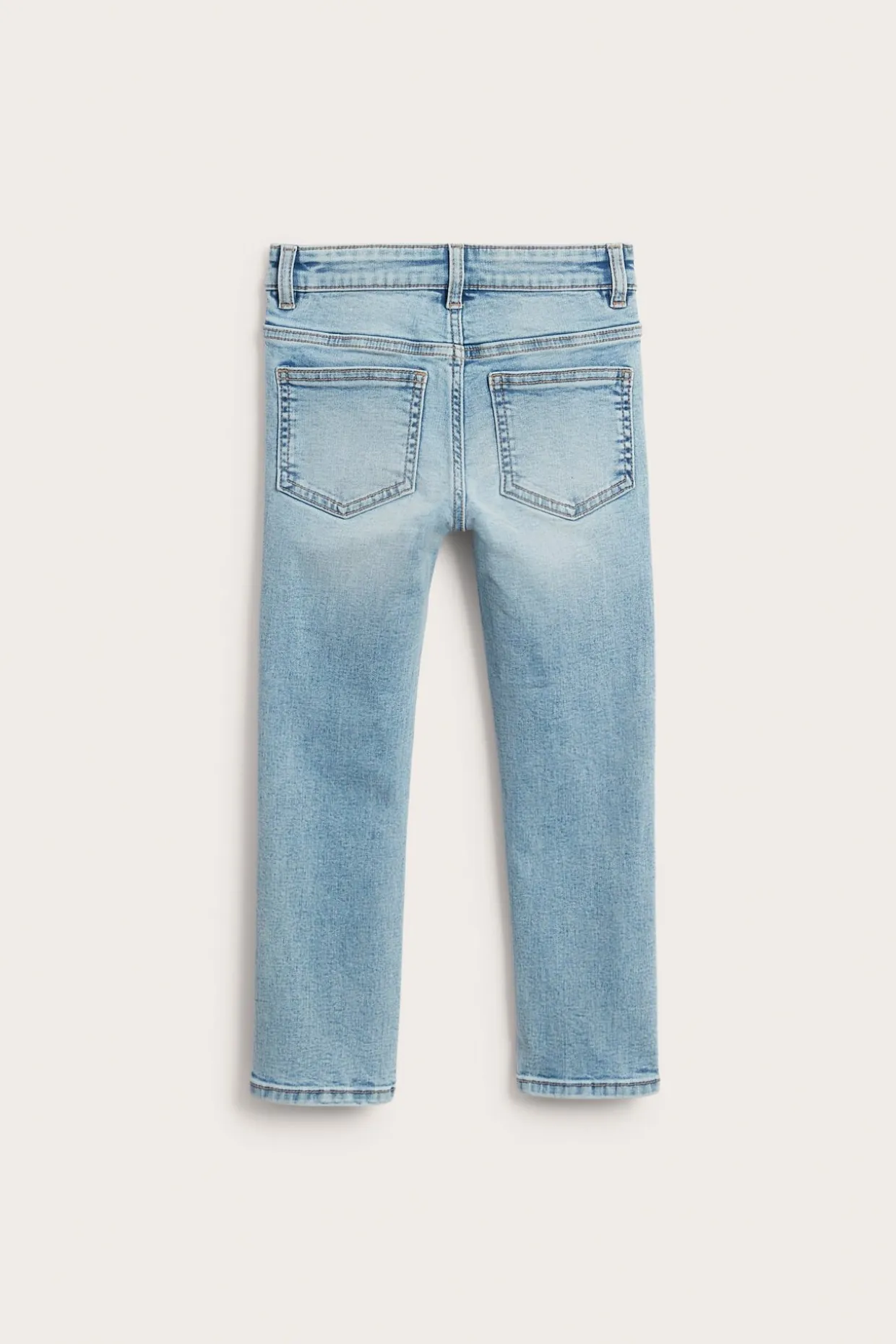 Slim jeans | Vaalea denim | Lapset | Kappahl