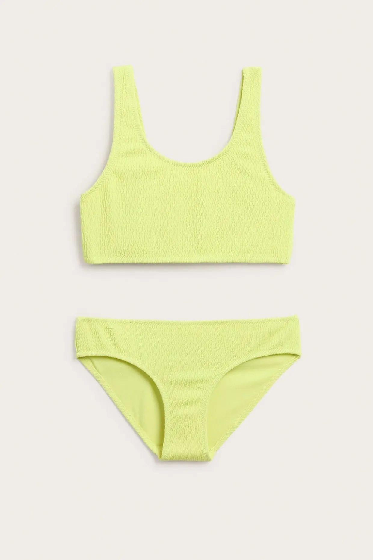 Smokkirypytetyt bikinit | Keltainen | Lapset | Kappahl