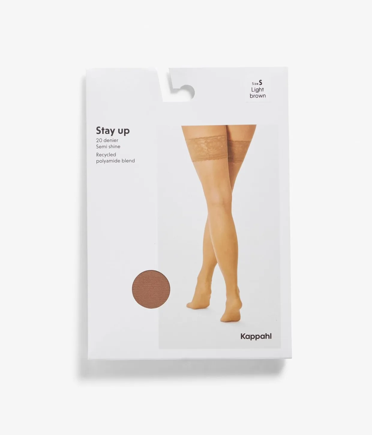 Stay-upit | Vaaleanruskea | Naiset | Kappahl