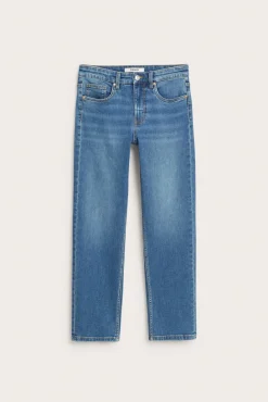 Straight jeans high waist | Denim | Naiset | Kappahl