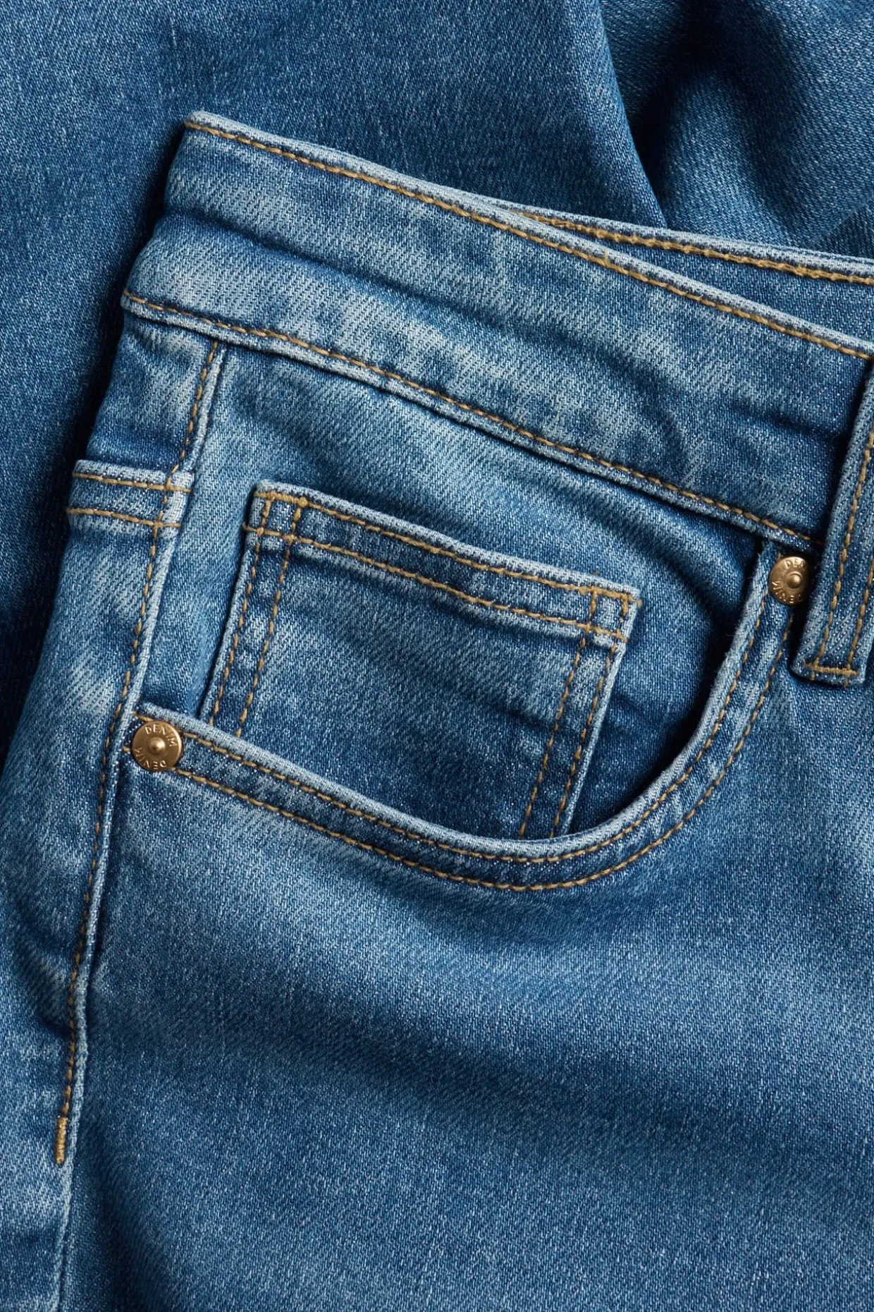 Straight jeans high waist | Denim | Naiset | Kappahl