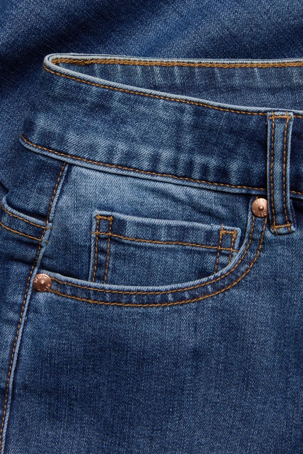 Straight jeans high waist | Denim | Naiset | Kappahl