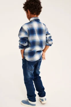 Straight jeans jogger denim | Denim | Lapset | Kappahl