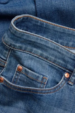 Straight jeans mid waist | Denim | Naiset | Kappahl
