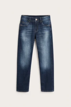 Straight jeans mid waist | Denim | Lapset | Kappahl