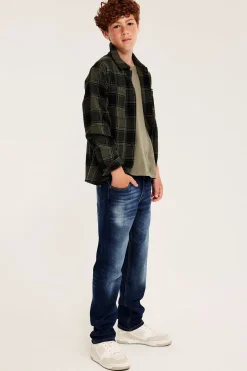 Straight jeans mid waist | Denim | Lapset | Kappahl