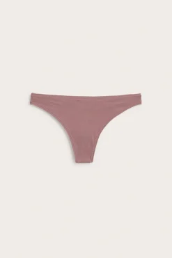 String-alushousut | Tummanpinkki | Naiset | Kappahl